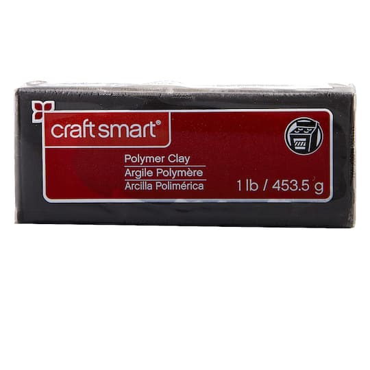 12 Pack: 1lb. Polymer Clay by Craft Smart®